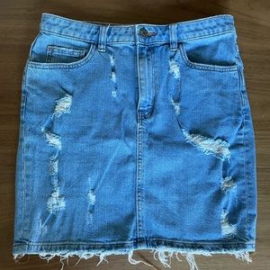 BDG Denim  mini skirt UO Urban Outfitters